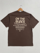 On The Block '24 Mocha Brown T-Shirt