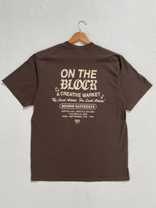 On The Block '24 Mocha Brown T-Shirt