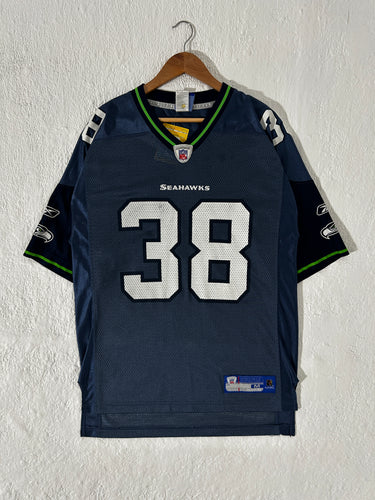 Vintage Seattle Seahawks Mack Strong NFL Jersey Sz. M