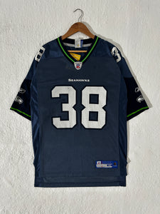 Vintage Seattle Seahawks Mack Strong NFL Jersey Sz. M