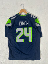 Seattle Seahawks Marshawn Lynch #24 Jersey size M