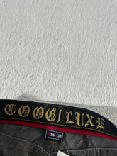 Coogi Y2k Gold Stitch CG Embroidered Back Pockets Size 36x34