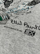 Vintage Colorado Rockies E Train Autographed Tshirt Sz. XL