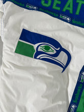 Vintage Seattle Seahawks Pro Player Puffer Parka Size XL