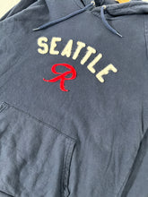 Seattle Rainier Ebbets Field Flannel Hoodie Size M