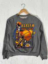 Retro Mitchell & Ness Kareem Abdul Jabbar Lakers Crewneck Size L