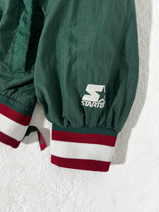 Vintage Seattle Supersonics Starter Pull over jacket Size XL