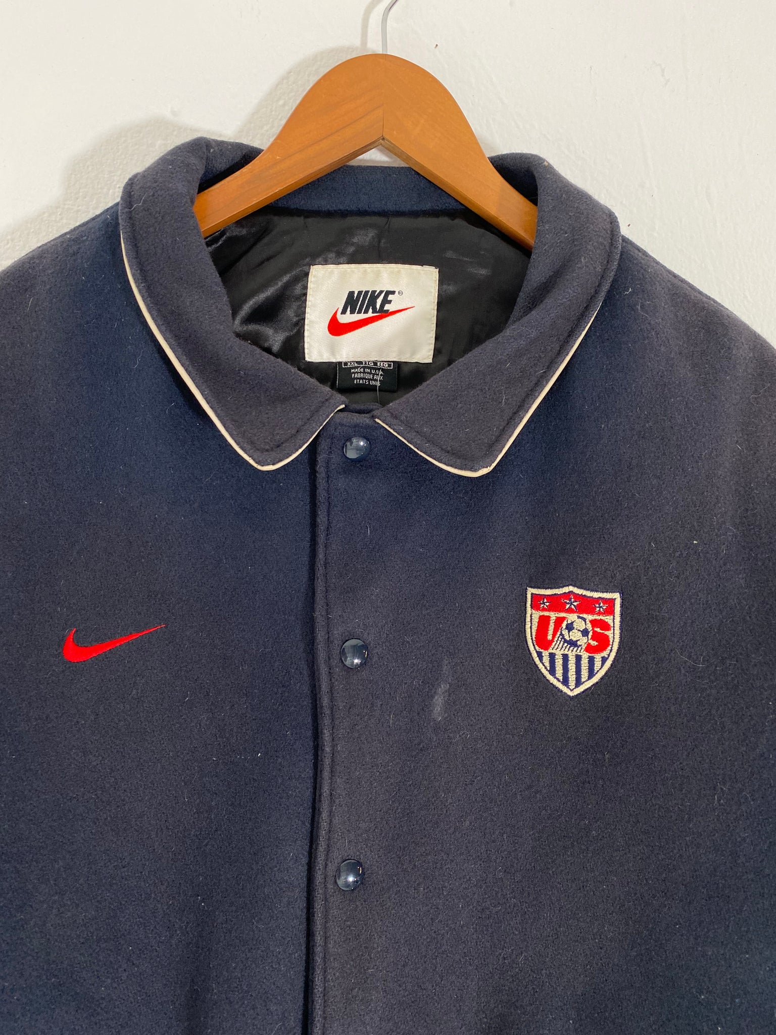 Soccer Plus  NIKE Men's Nike Letterman Jacket