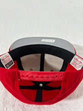 90's Vintage Red Seattle Seahawks Snapback