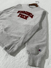 Vintage Champion Reverse Weave Virginia Tech Crewneck Sz. L