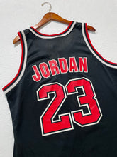 Vintage Michael Jordan Chicago Bulls Champion NBA Jersey Sz. L