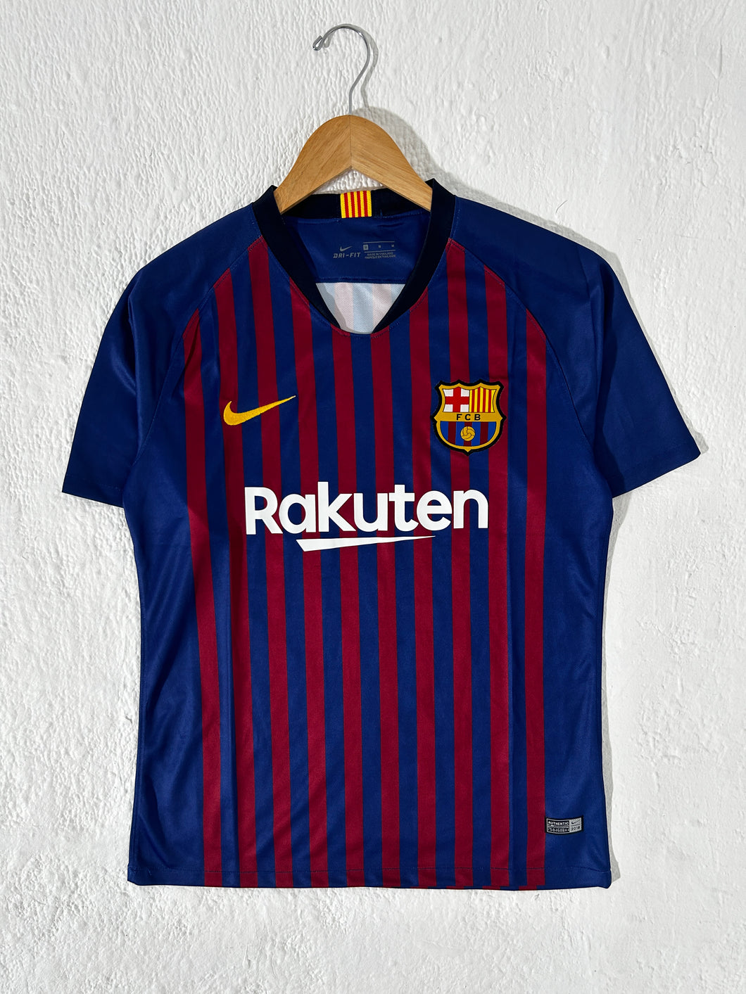 Barcelona FC Nike Futbol Jersey Sz. M