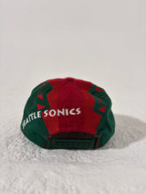 Vintage Seattle Supersonics Sports Specialties Snapback Hat