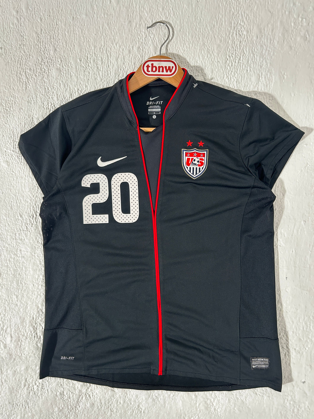 USWMNT Abby Wambach Soccer Kit Sz. L