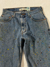 1/1 Levis Paint Splatter Jeans 29x30