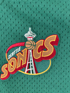 Mitchell & Ness Seattle SuperSonics Warm Up Shirt Sz. 2XL (DEPT1)