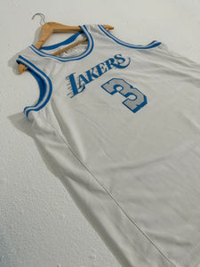 Los Angeles Lakers Anthony Davis Swingman City Edition Jersey Sz. 2XL