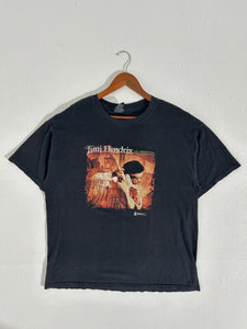 y2k 2000 Jimi Hendrix Live at Woodstock T-Shirt Sz. XL