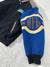 Seattle Seahawks Vintage JH Design Wool/Leather Jacket Size XL