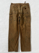 1/1 Brown Carhartt Double Knees 33x34
