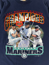 Vintage 1997 Seattle Mariners Western Division Champions Sz. L