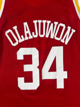 Vintage Hakeem Olajuwon Houston Rockets  #34 NBA Champion Jersey Sz. L