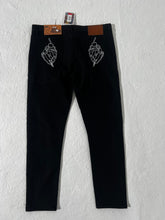 BBC Ice Cream Black Denim Jeans Sz. 38 x 32 (NWT)