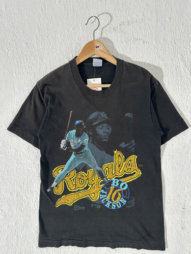 Vintage 1980’s Bo Jackson KC Royals Salem Sportswear T-Shirt Sz. S