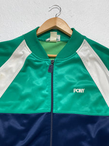 Vintage Pony Zip-Up Jacket Sz. L