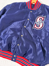 Seattle Mariners x Gonzaga University Varsity Jacket Sz. S