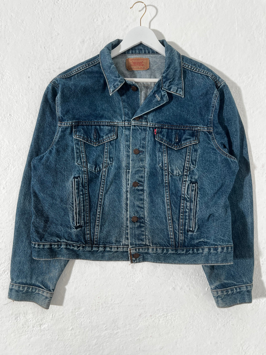 Vintage Levi's Blue Wash Denim Size 52/XL Dept1