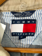 Vintage 1990s Tommy Hilfiger Denim Jacket Sz. XXL