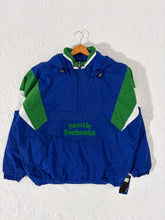 Retro Seattle Seahawks Starter Puffer Jacket