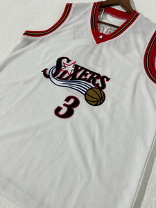 Philadelphia Sixers Allen Iverson #3 Jersey Size XL