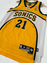 Vintage Y2K Seattle Sonics Danny Fortson NBA Jersey