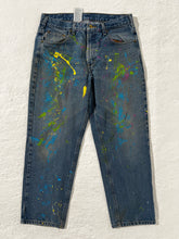 1/1 Carhartt Paint Splatter jeans 34x28