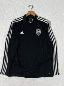 Adidas Sounders Long Sleeve Size XL