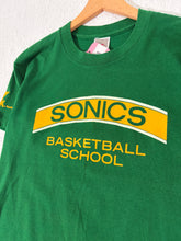 2. Vtg SuperSonics Nike Basketball School Tee