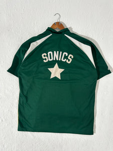 Seattle Supersonics Warm Up Shirt Sz. XL