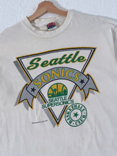 Vintage 1980’s Seattle SuperSonics Basketball Club T-Shirt Sz. XL