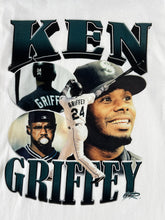 Seattle Mariners Rap Griffey Teal/Cream T-Shirt