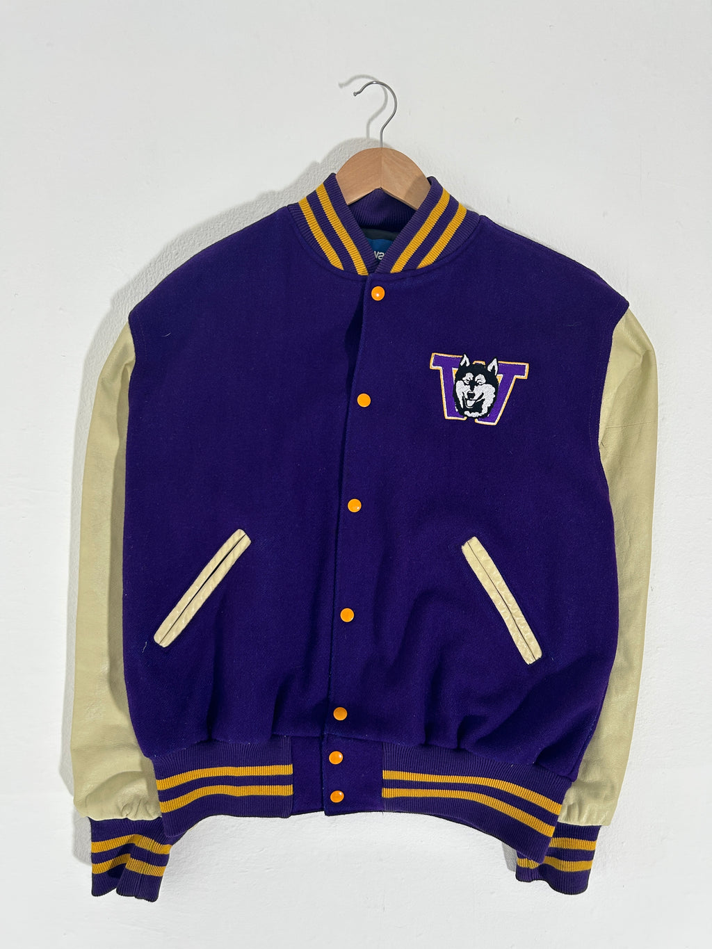 Washington Huskies authentic baseball jersey - L / 44 - VintageSportsGear