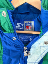Vintage Seattle Seahawks Starter Puffer Jacket Sz. M