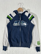 Seattle Seahawks Womens Zip Up Hoodie size S