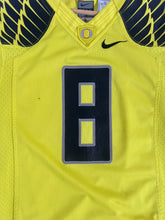 Neon University of Oregon Football Jersey #8 Sz. S