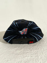 Vintage Anaheim Angels Shockwave Shatter Collision Snapback Hat