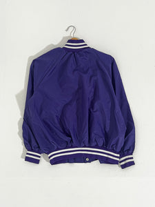 UW Huskies Satin Jacket Sz. S