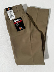 Dickies Tan Original 874 Workwear Pants NWT Dept1