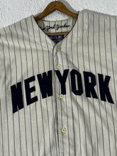 New York Yankees Starter Pin Stripe Jersey Sz. L