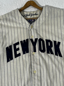 New York Yankees Starter Pin Stripe Jersey Sz. L